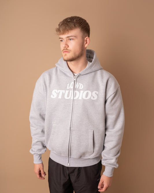 [Pre-Order] Script Zip-Up